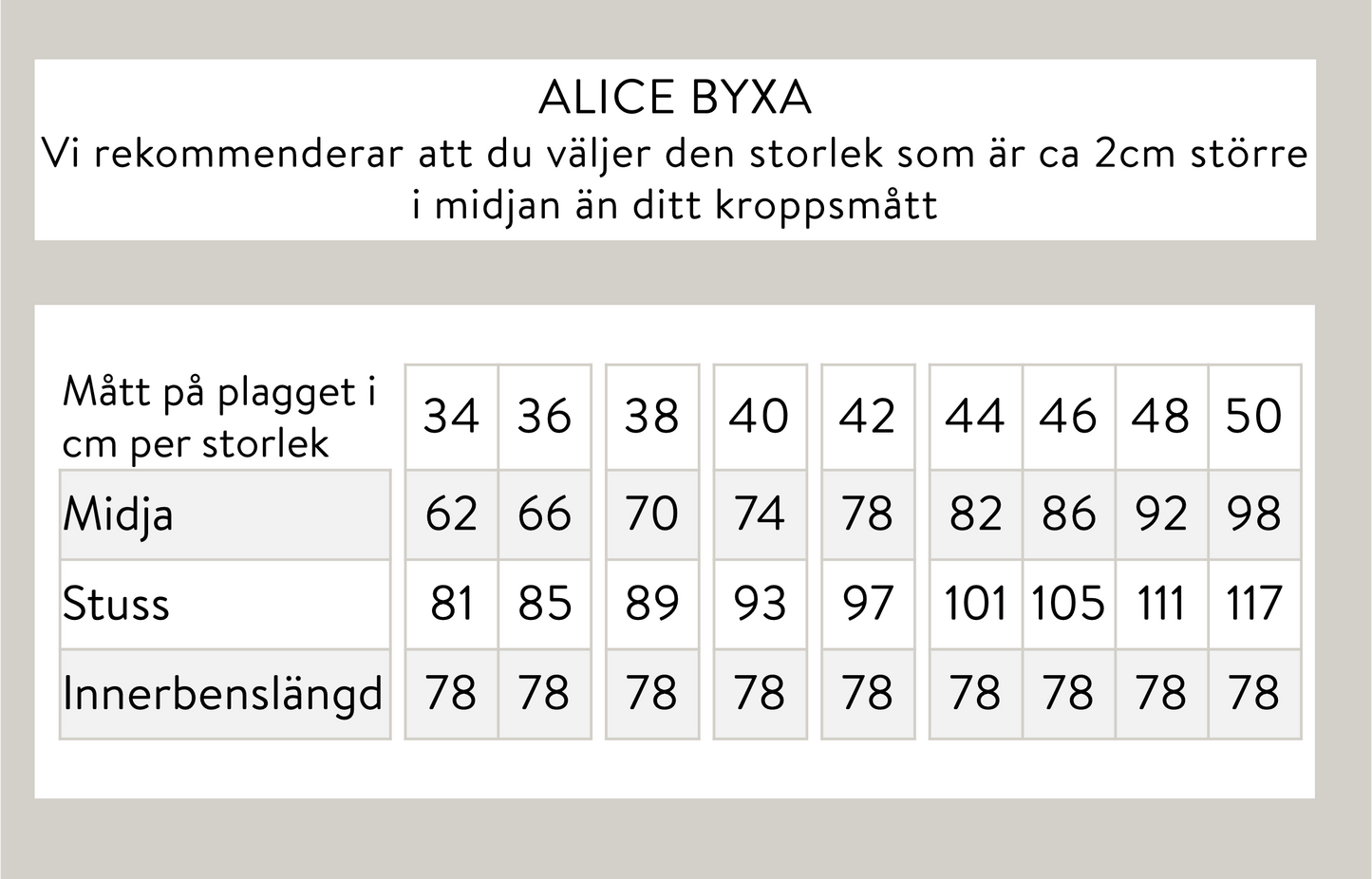 Alice byxa - Vinröd