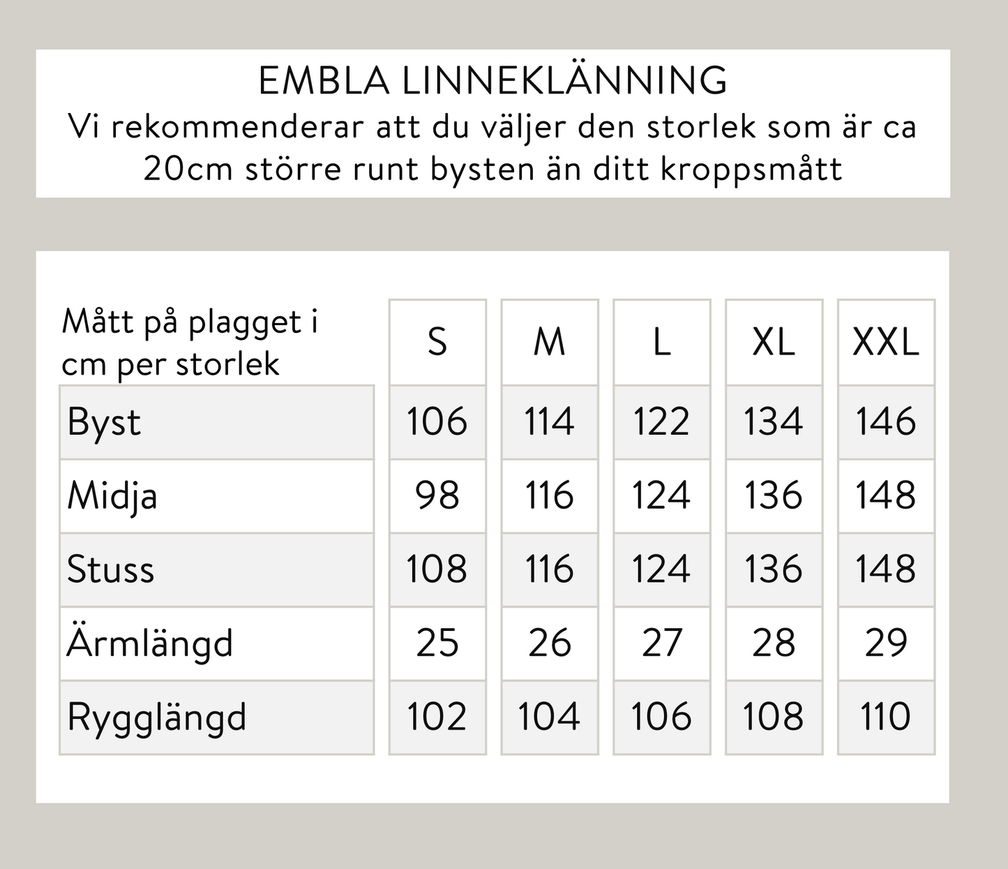 Embla linneklänning - Grön