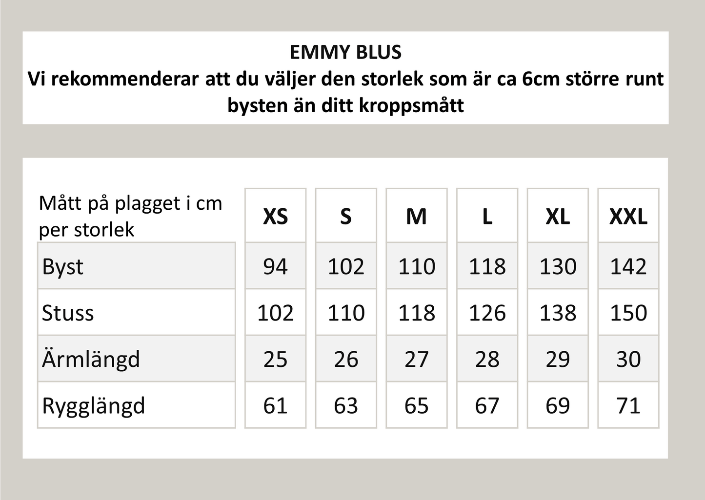Emmy blus - Rosa