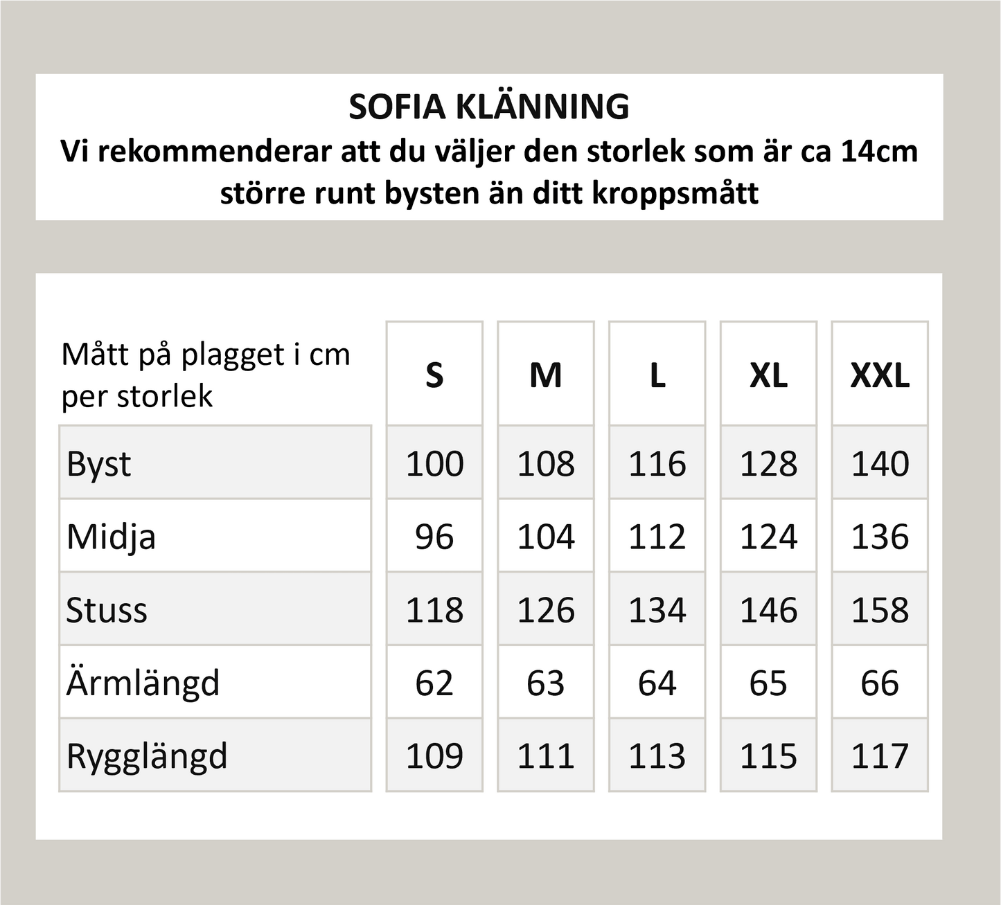 Sofia klänning - Brun prickig