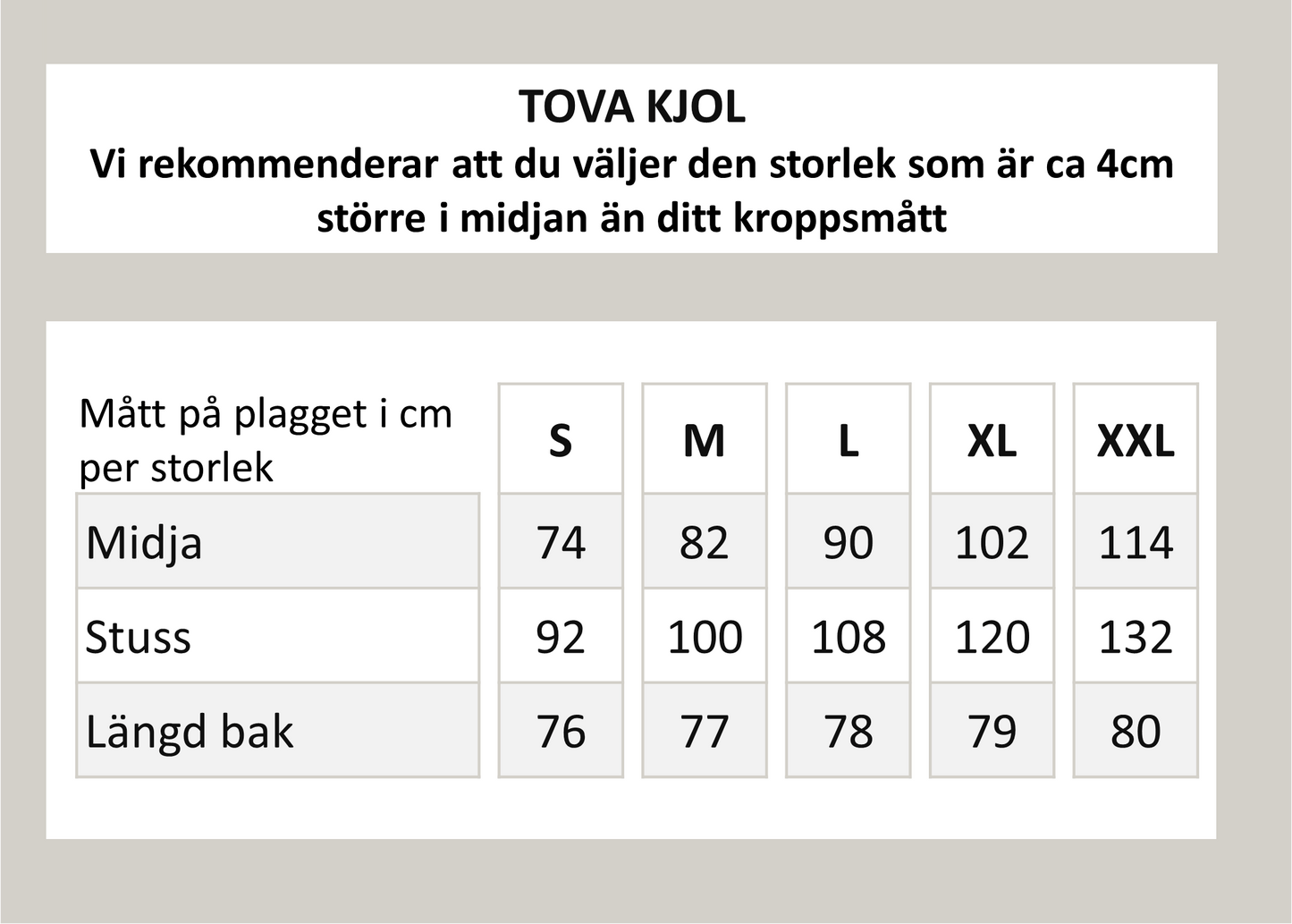 Tova kjol - Grön