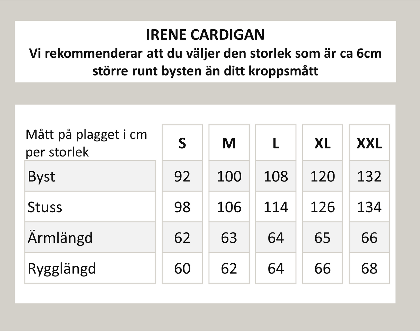 Irene-neuletakki - Tummansininen