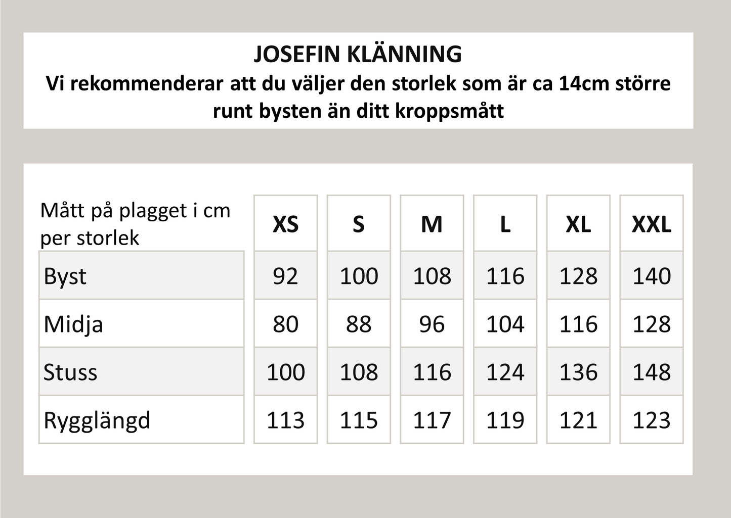Josefin klänning - Blommig