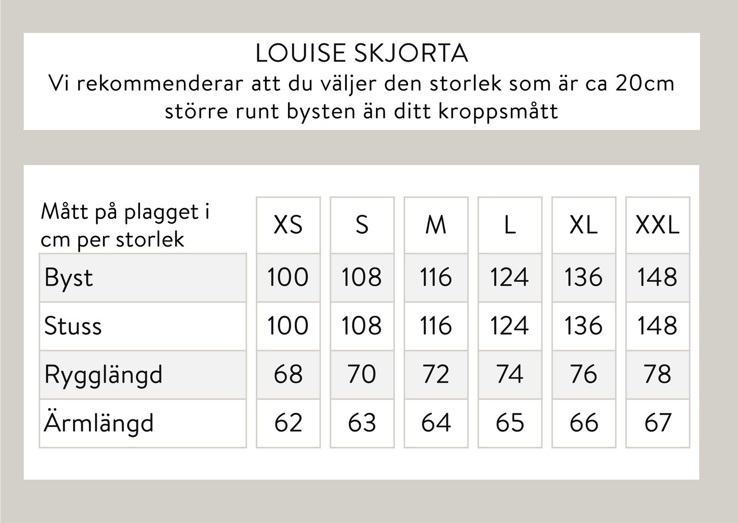 Louise linneskjorta - Blå