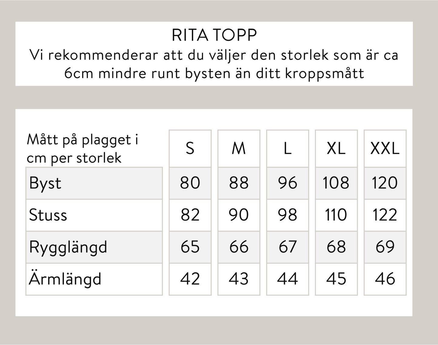 Rita topp - Turkos multirand
