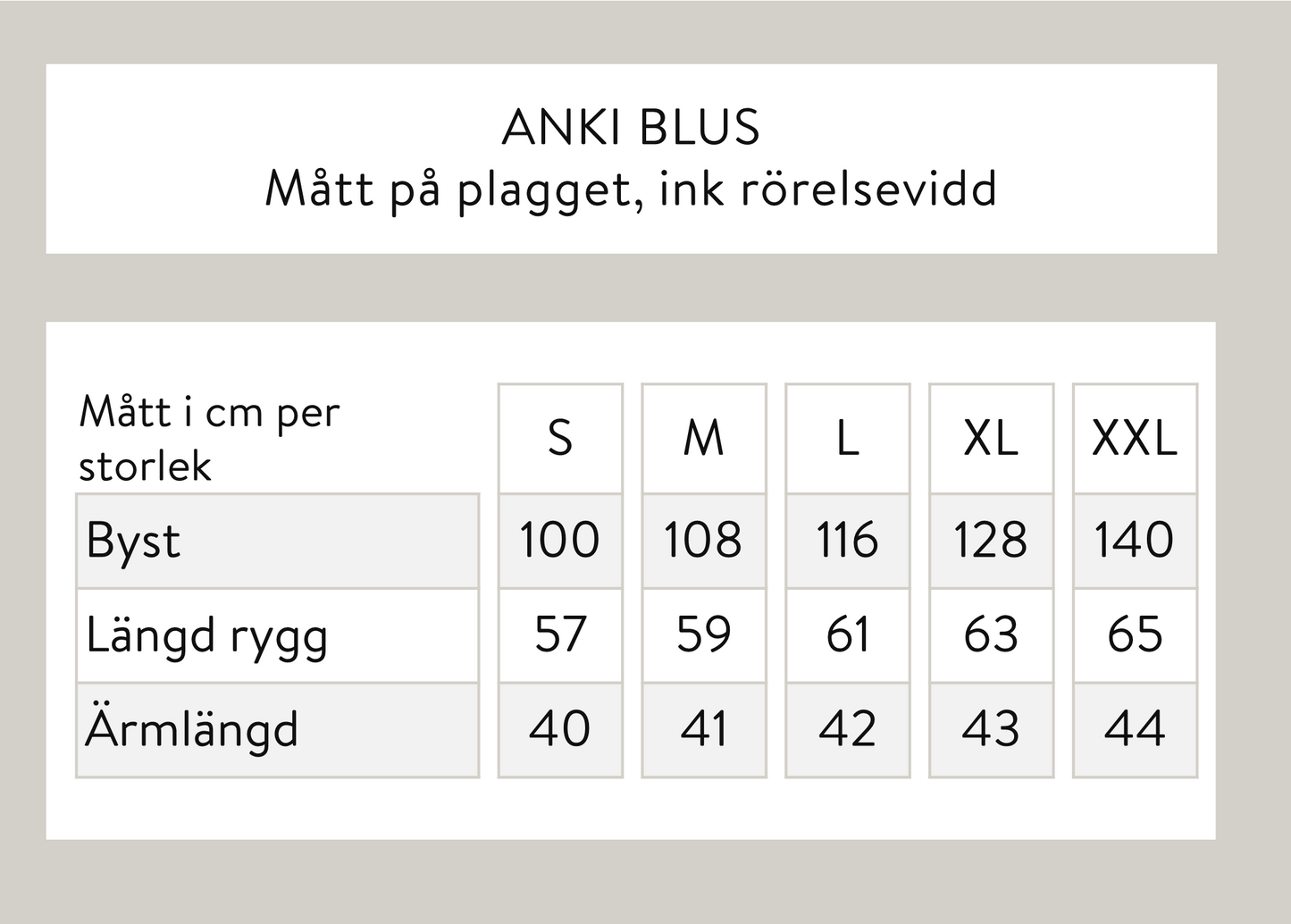 Anki pusero - monivärinen