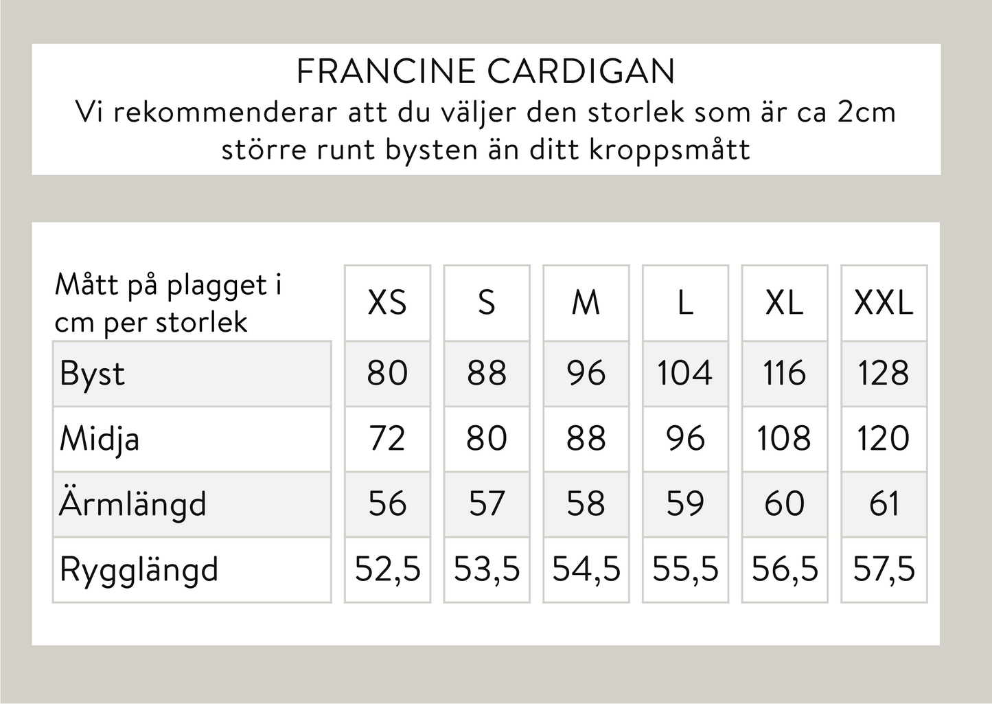 Francine neuletakki - sininen