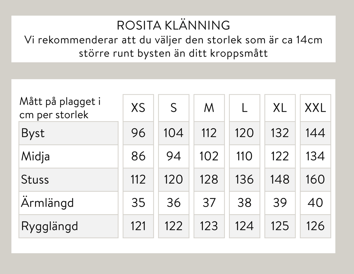 Rosita klänning - Röd