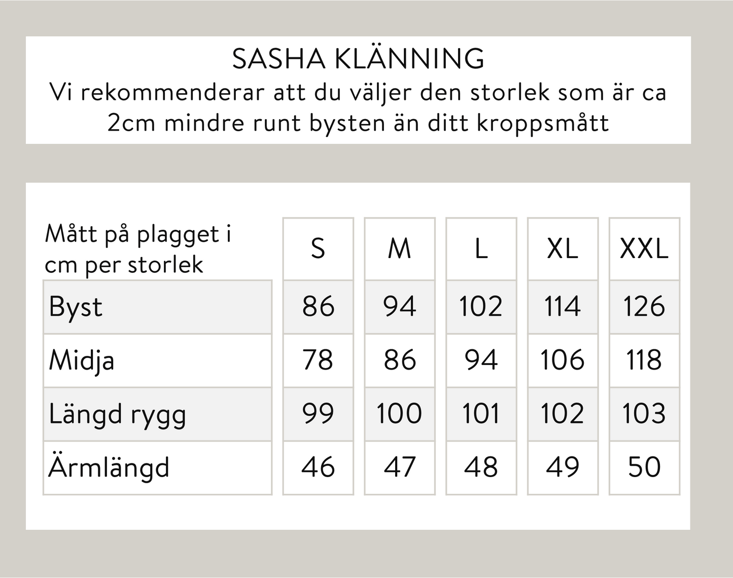 Sasha klänning - Flerfärgad