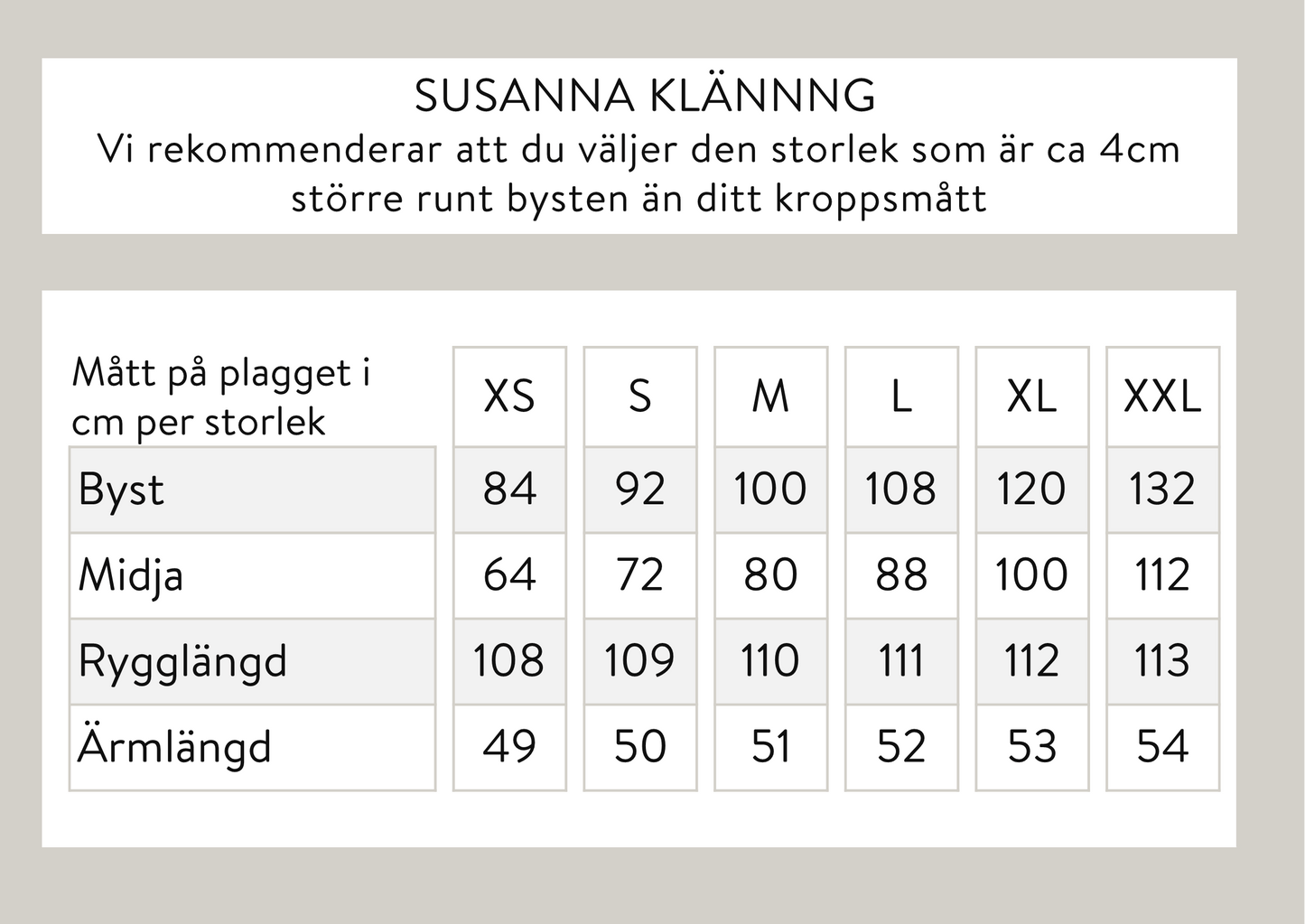 Susanna omlottklänning - Flerfärgad
