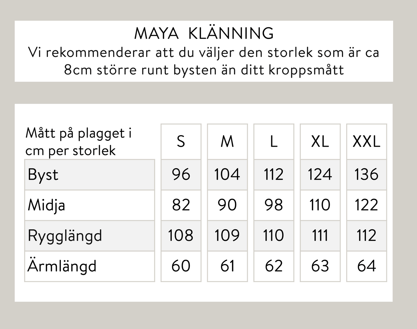 Maya klänning - Grön