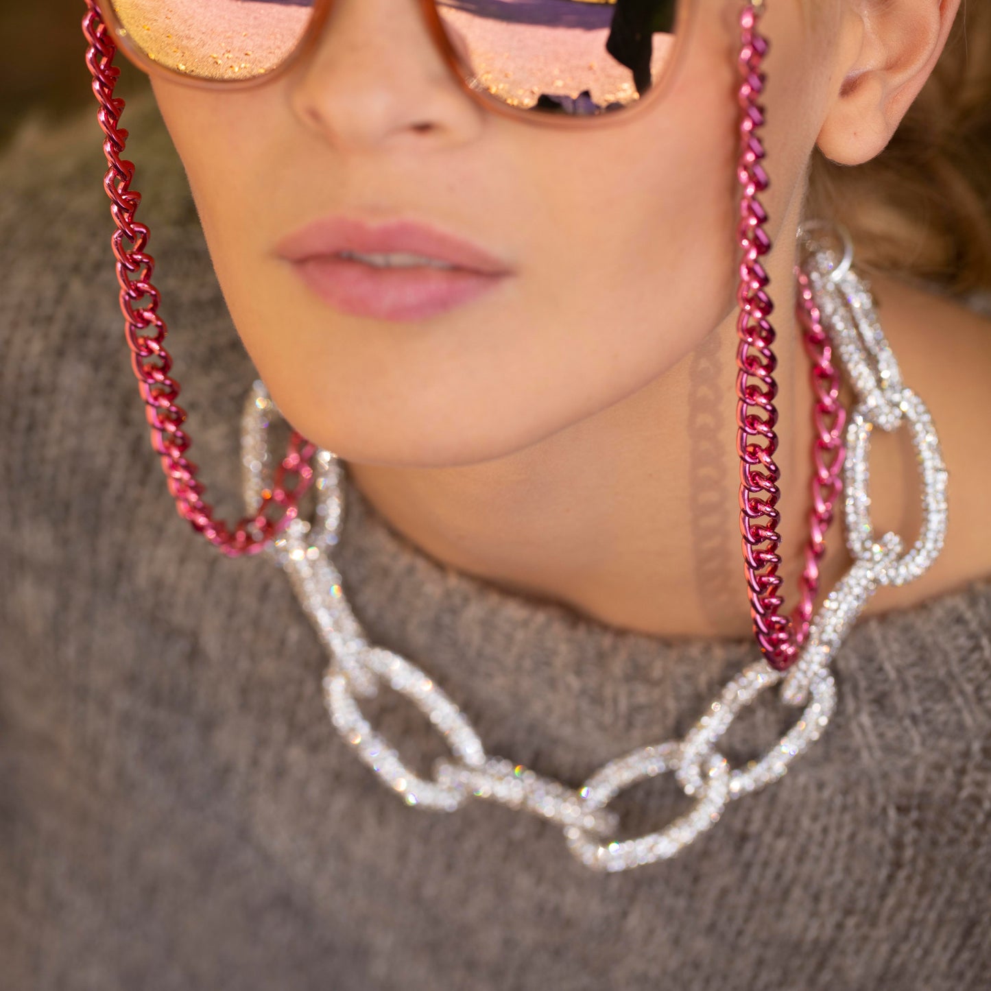 Oh Yes Halsband - Silver