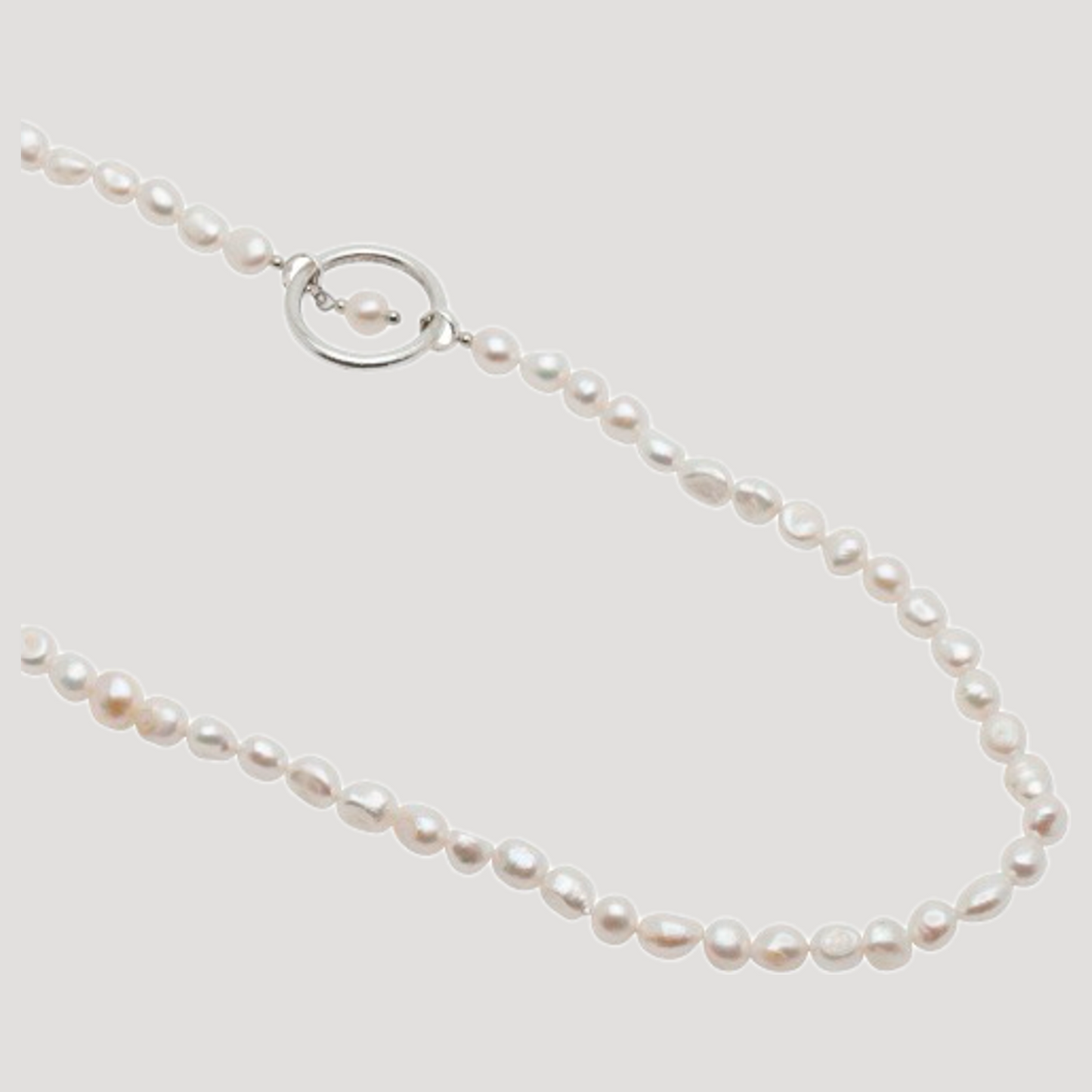 Pearly Dream Halsband - Vit