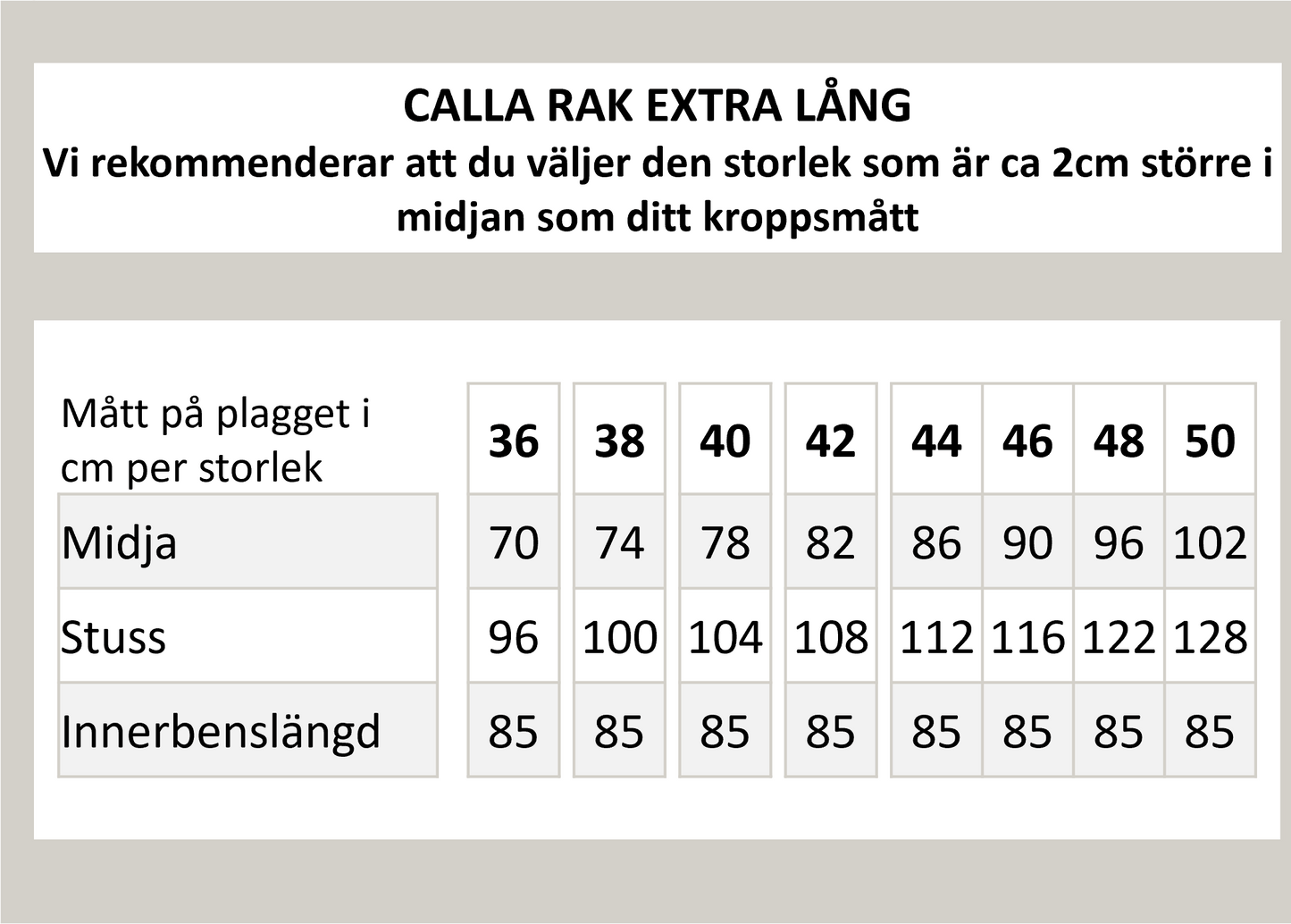 Calla erikoispitkä - Musta
