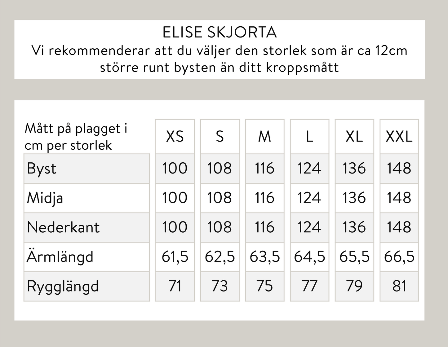 Elise-paita - Monivärinen