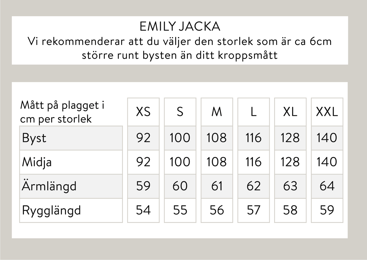 Emily linnejacka - Mörkblå
