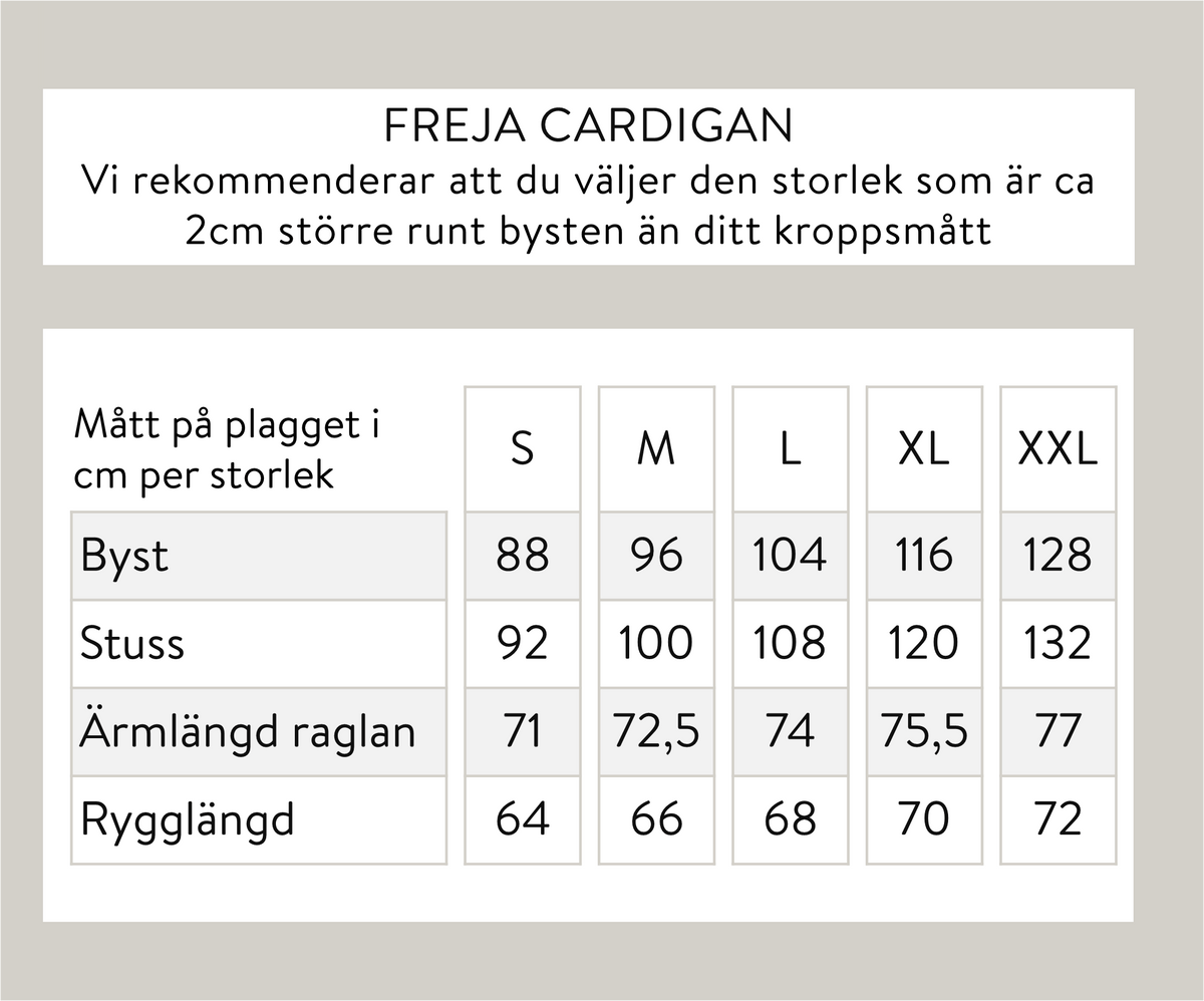 Freja cardigan - Mörkblå