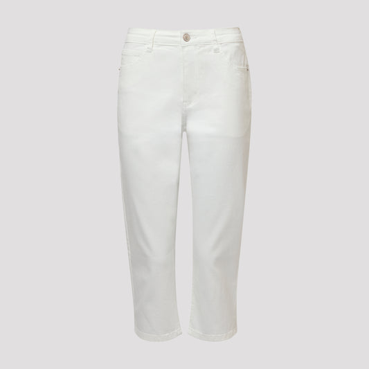 Alice capribyxor - Offwhite