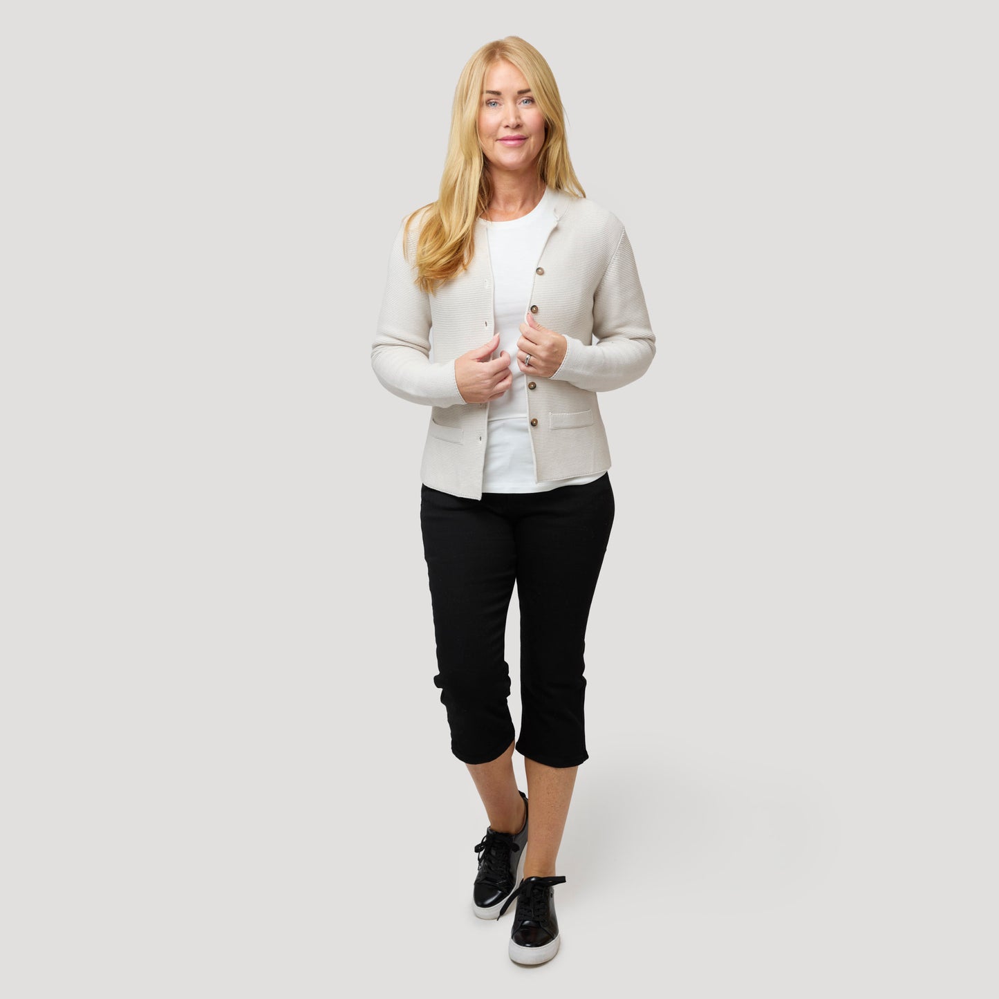Alice capribyxor - Svart
