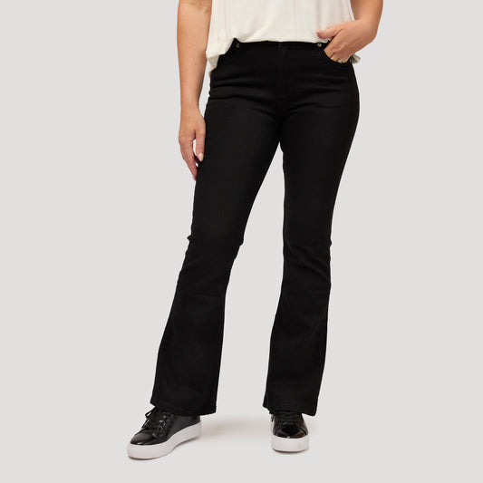 Alma denim - black