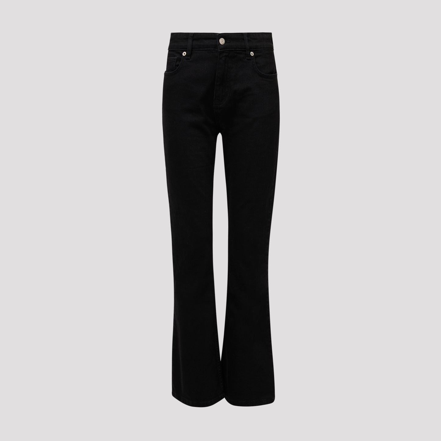 Alma denim - black