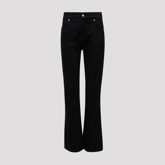 Alma denim - black