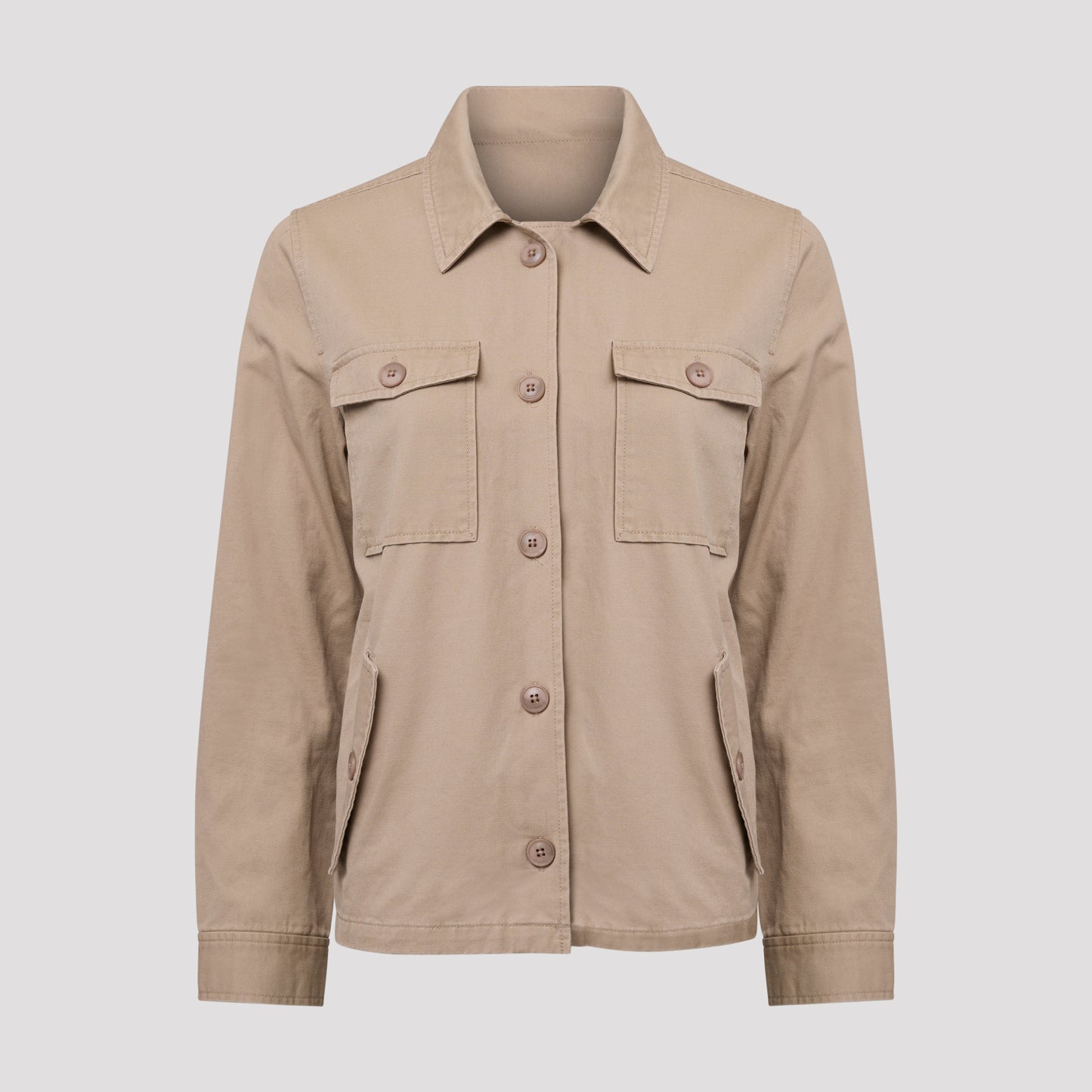 Amy jacka - Beige
