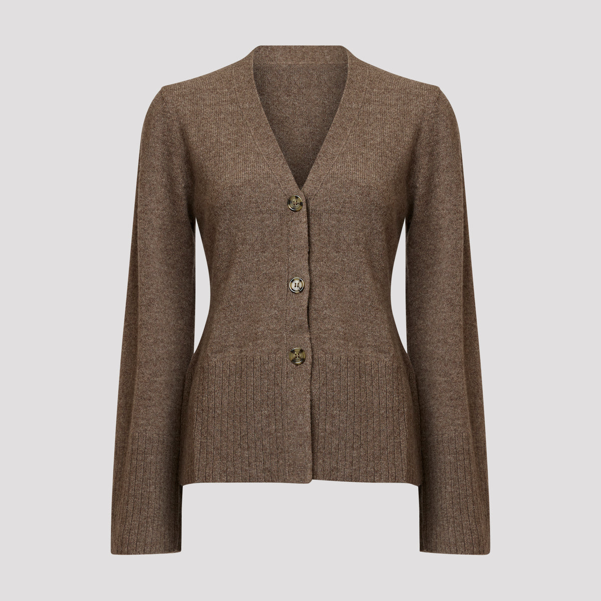 Andrea cardigan - Brun