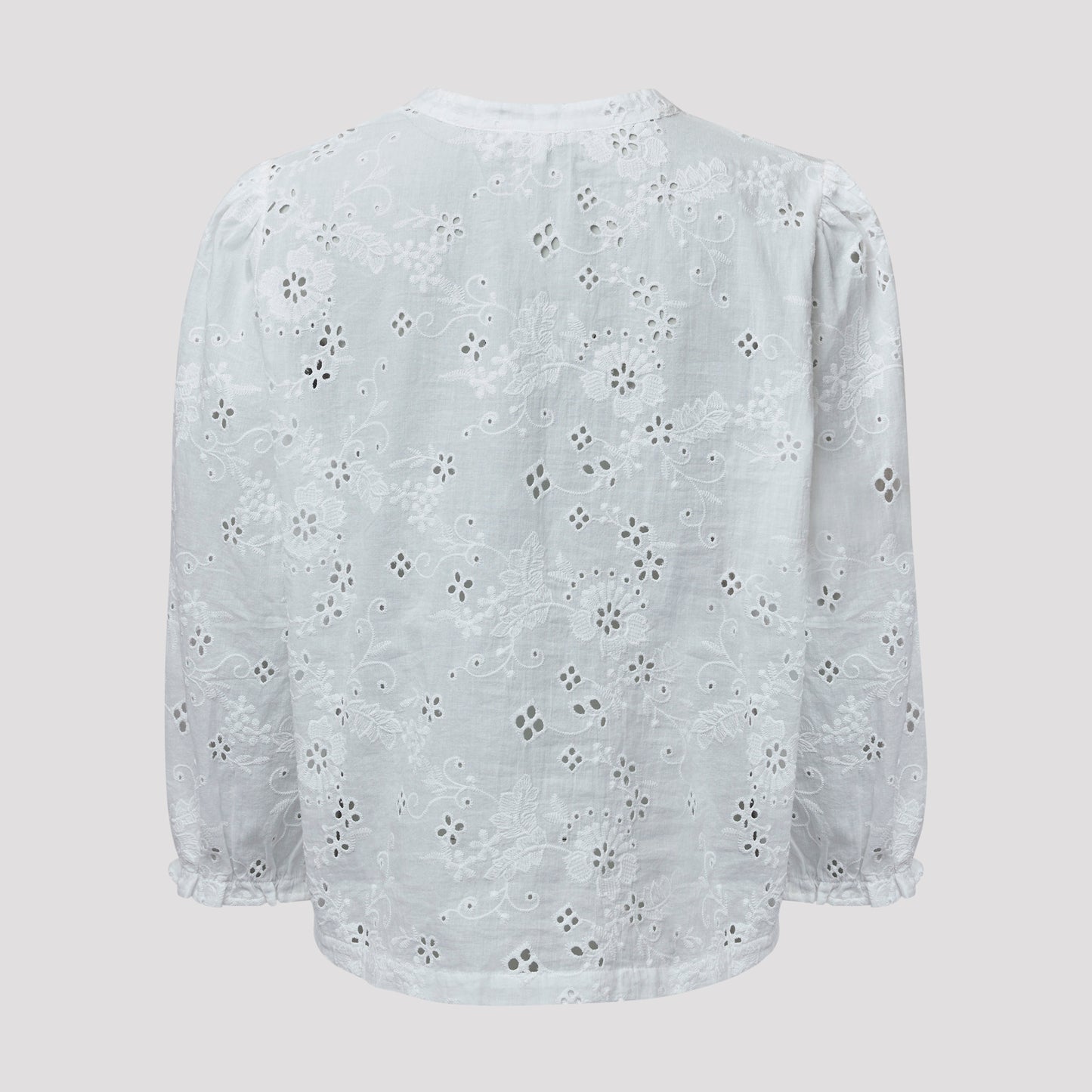 Bianca blus - Vit