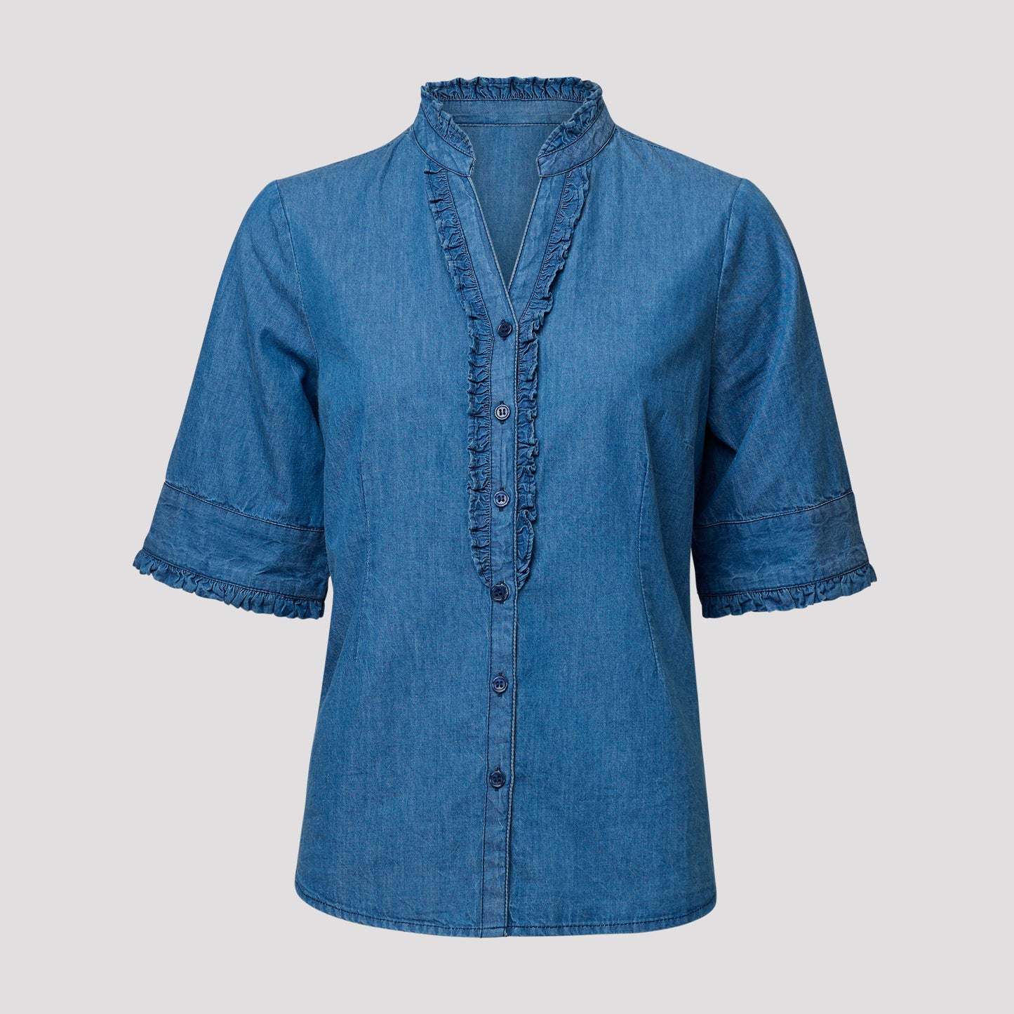 Dina blus - Denim
