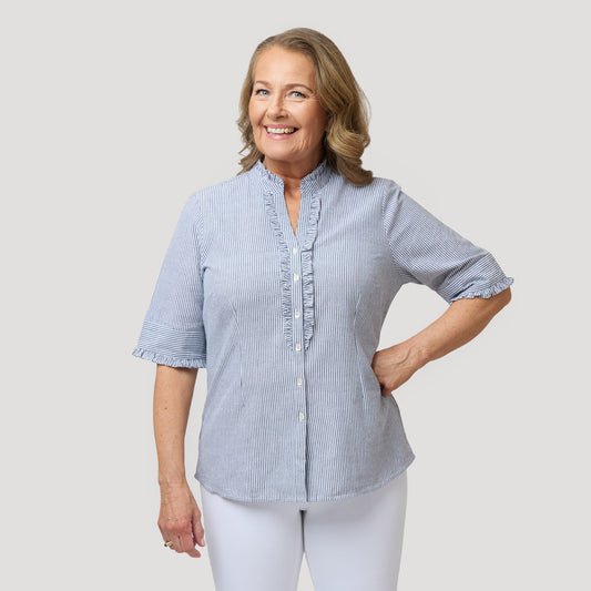 Dina blus - Blå