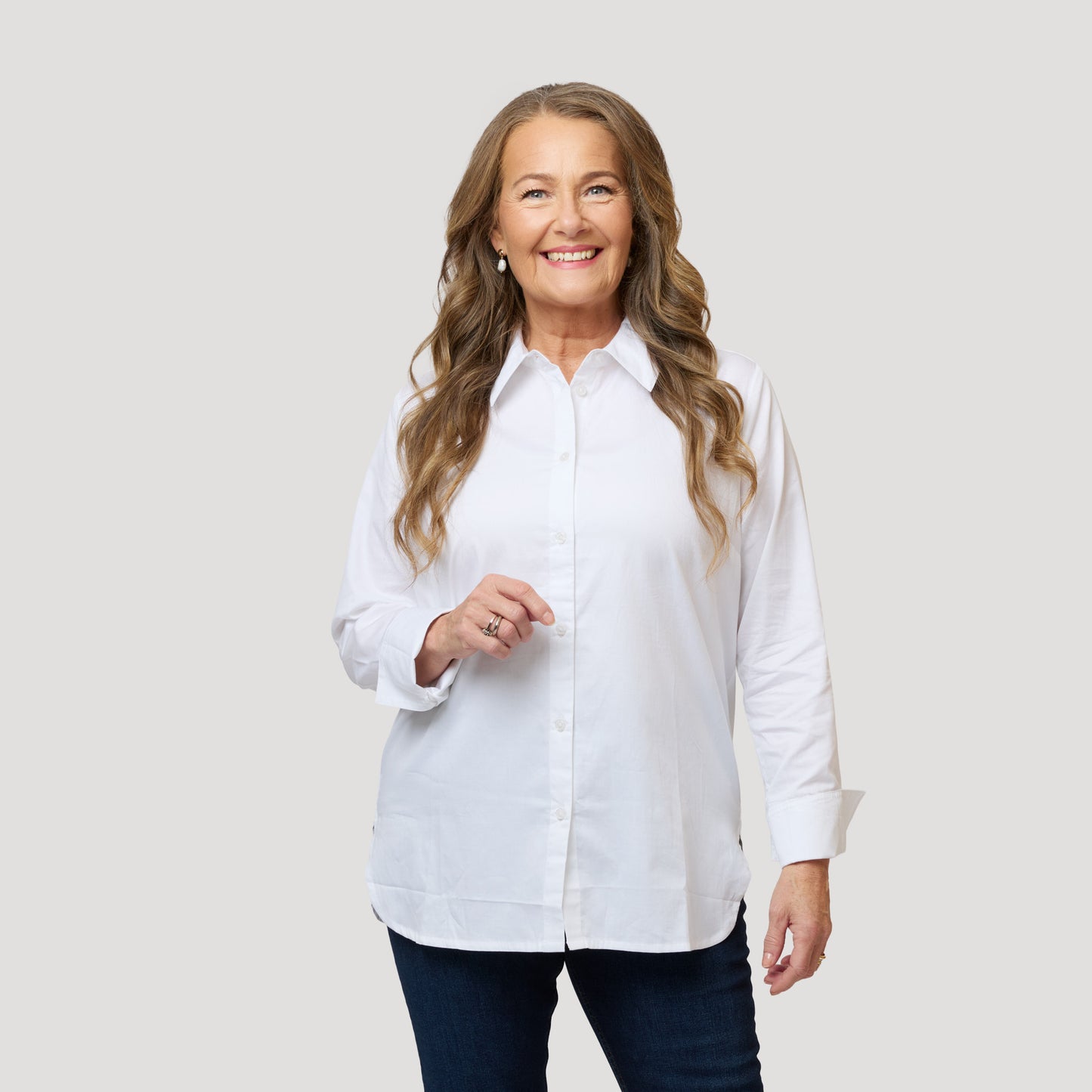 Elise skjorta - Vit