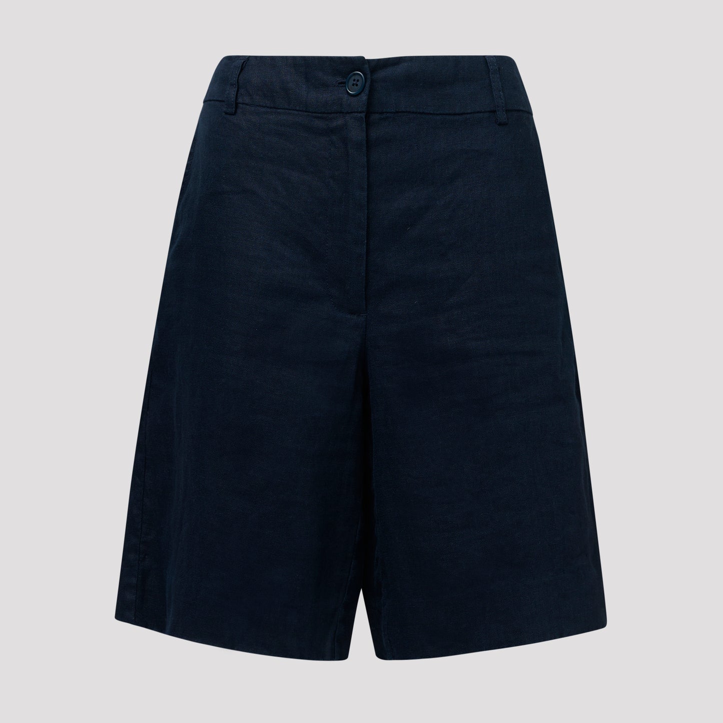 Emily pellavashortsit - Navy