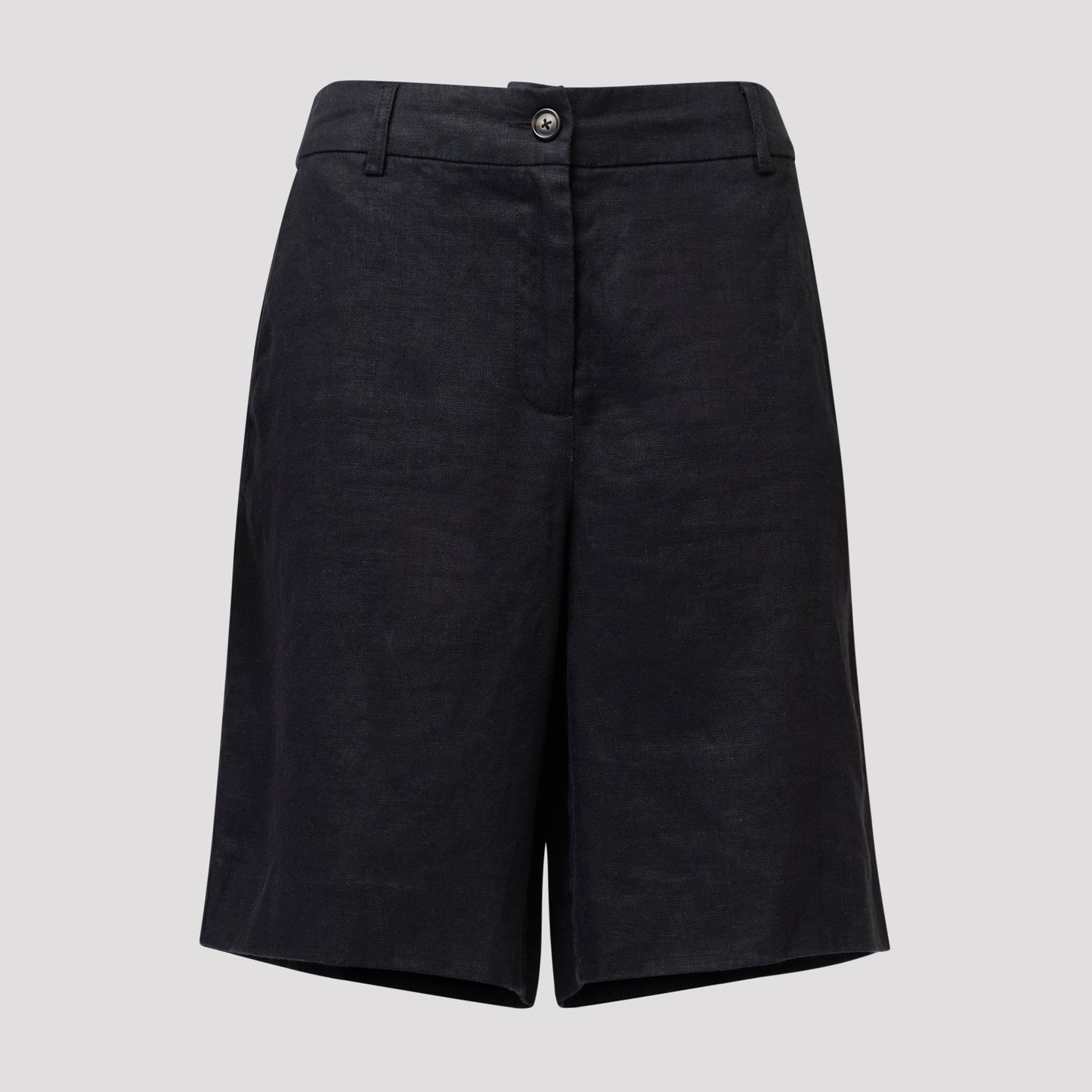 Emily linneshorts - Svart