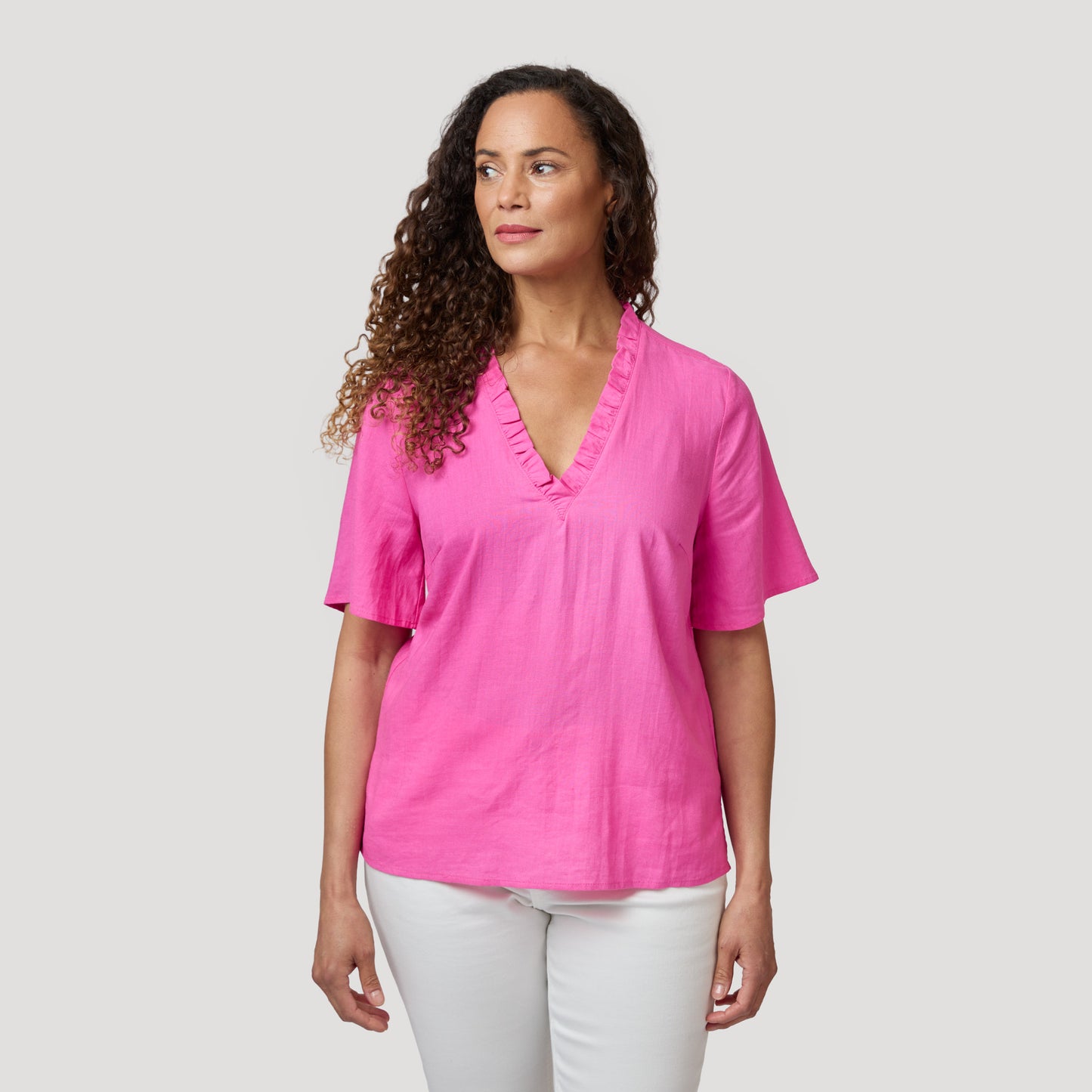 Emmy blus - Rosa