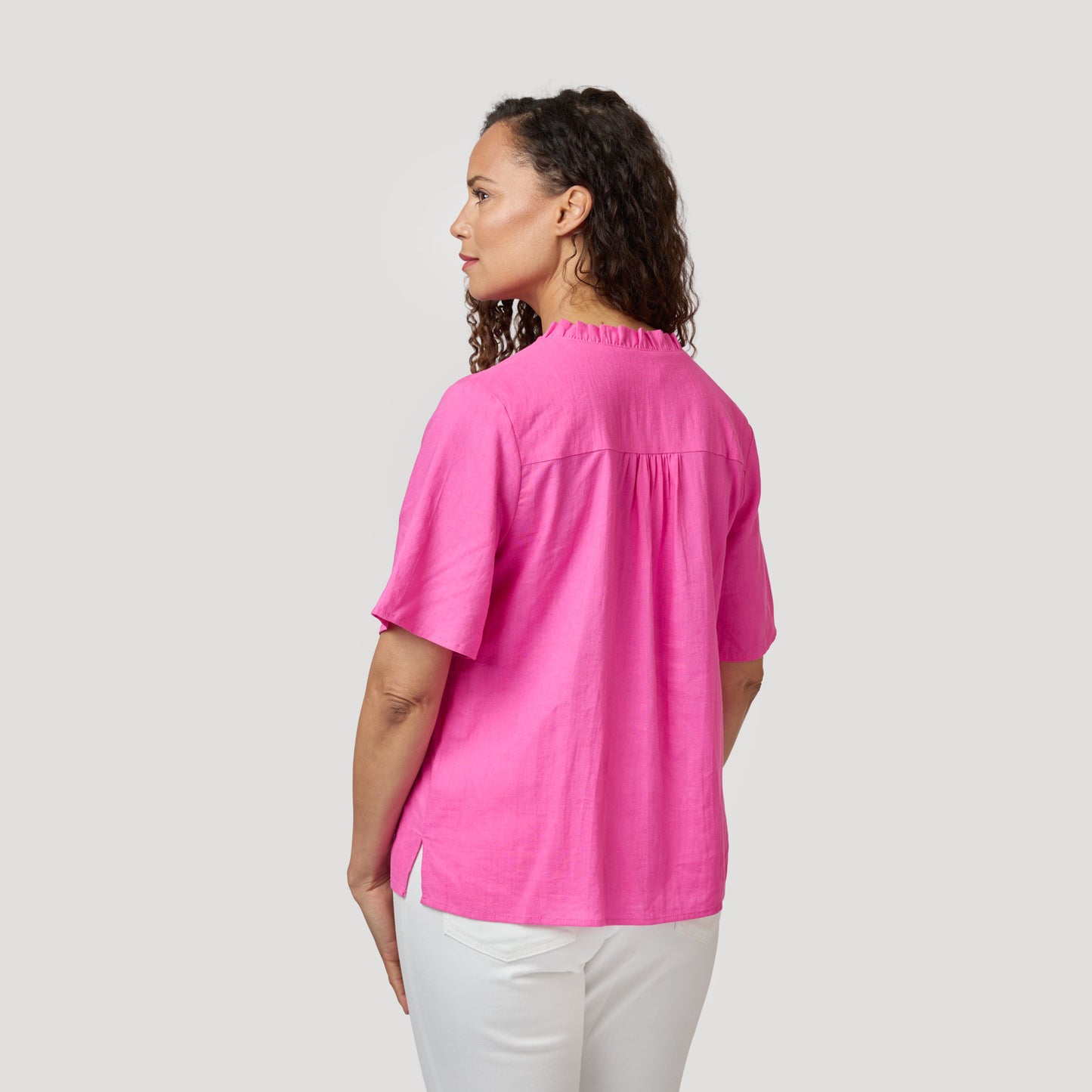 Emmy blus - Rosa