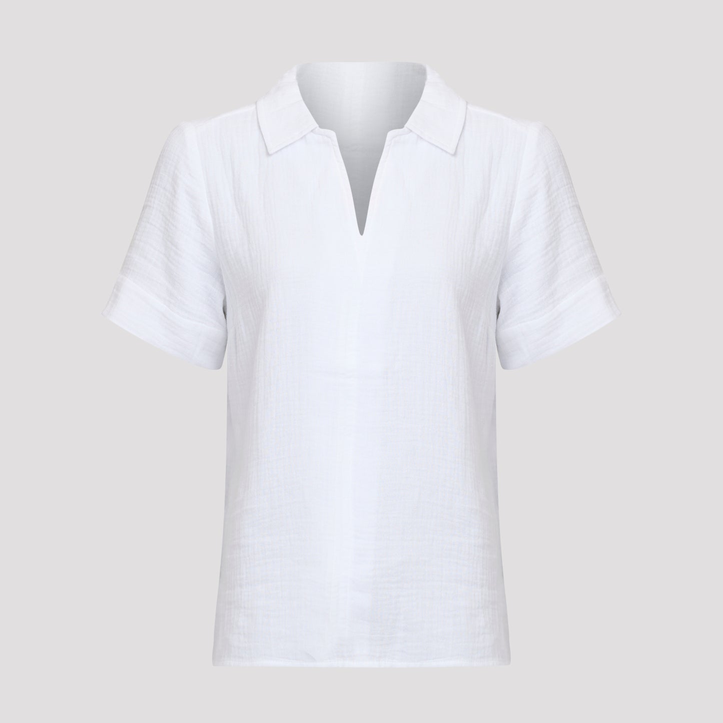 Engla blus - Vit