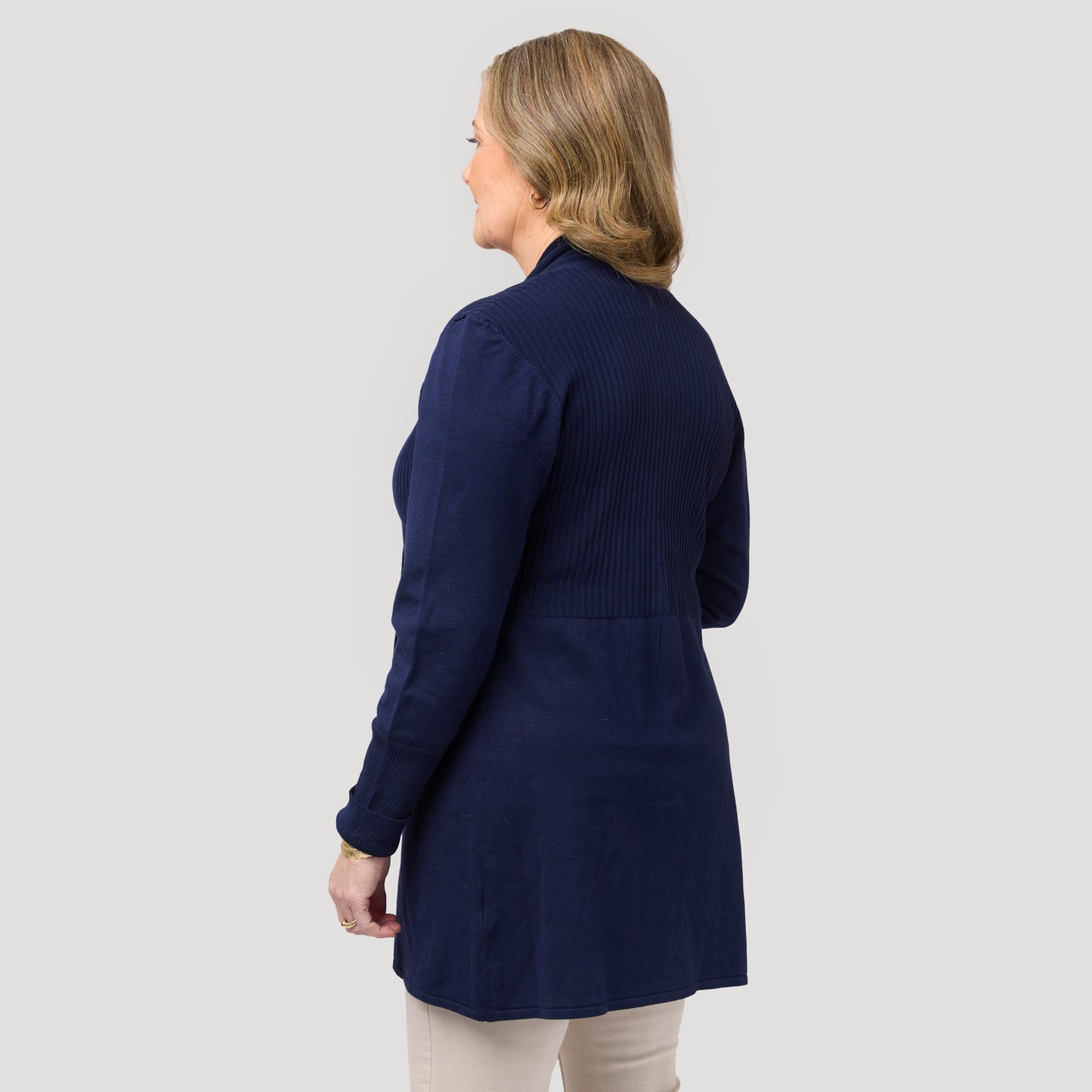 Evelyn cardigan - Mörkblå