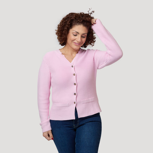 Francine cardigan - Rosa