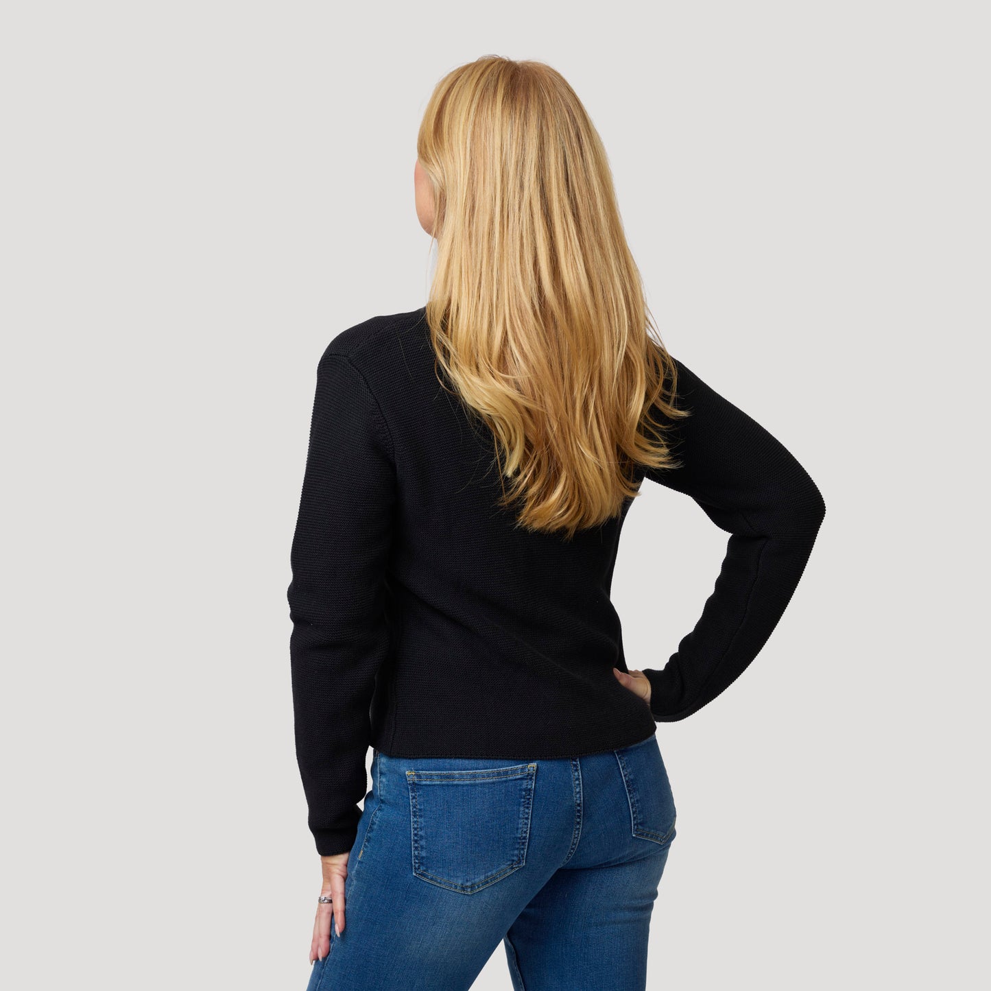 Francine cardigan - Svart