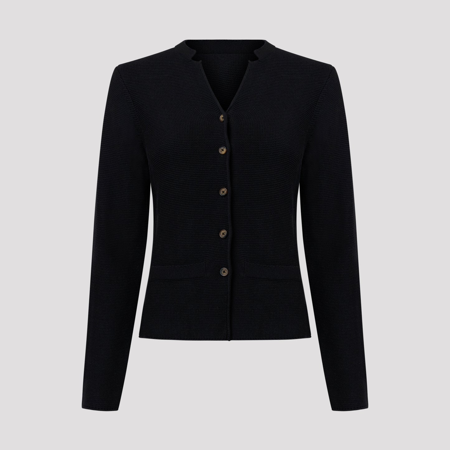 Francine cardigan - Svart