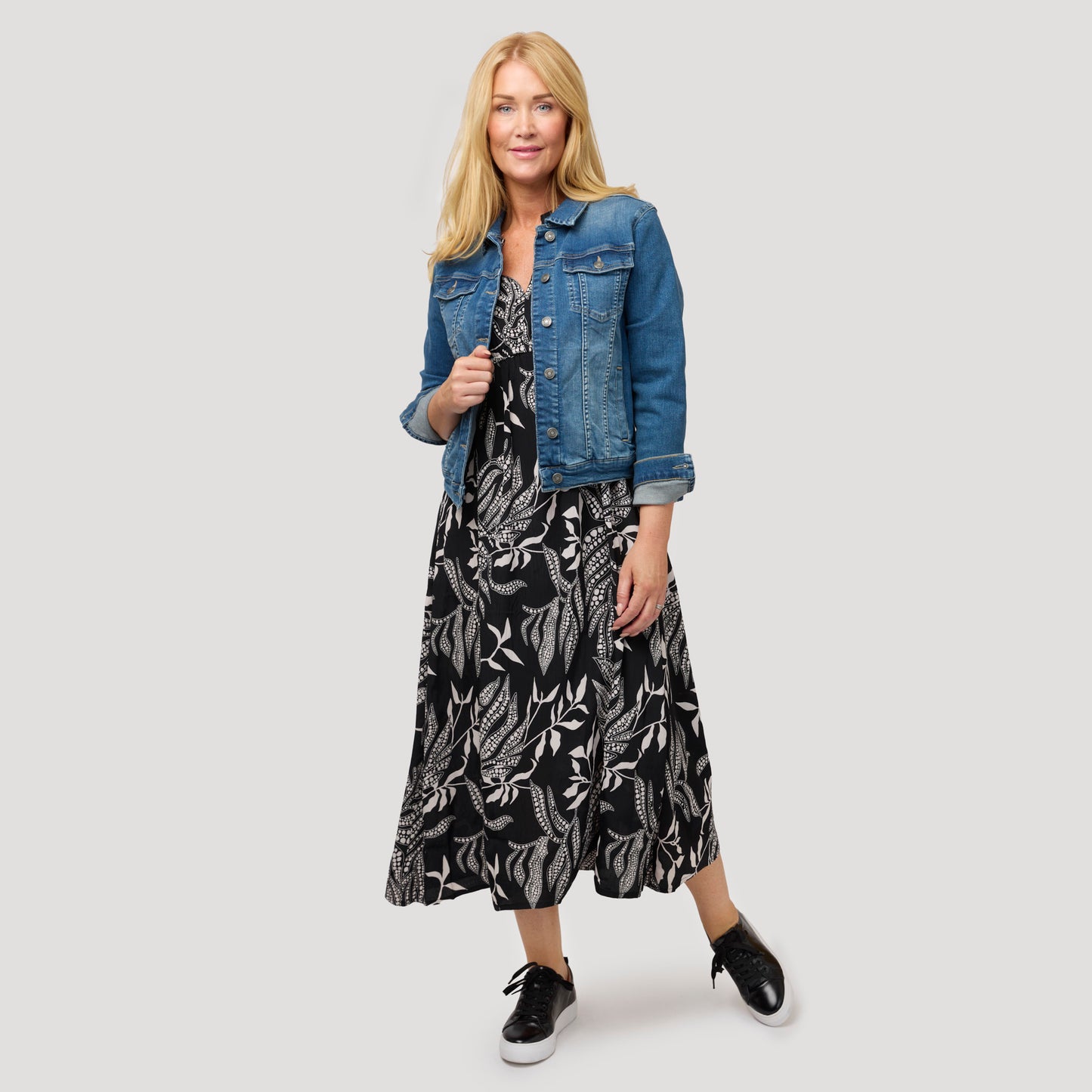 Fredrika klänning - Svart