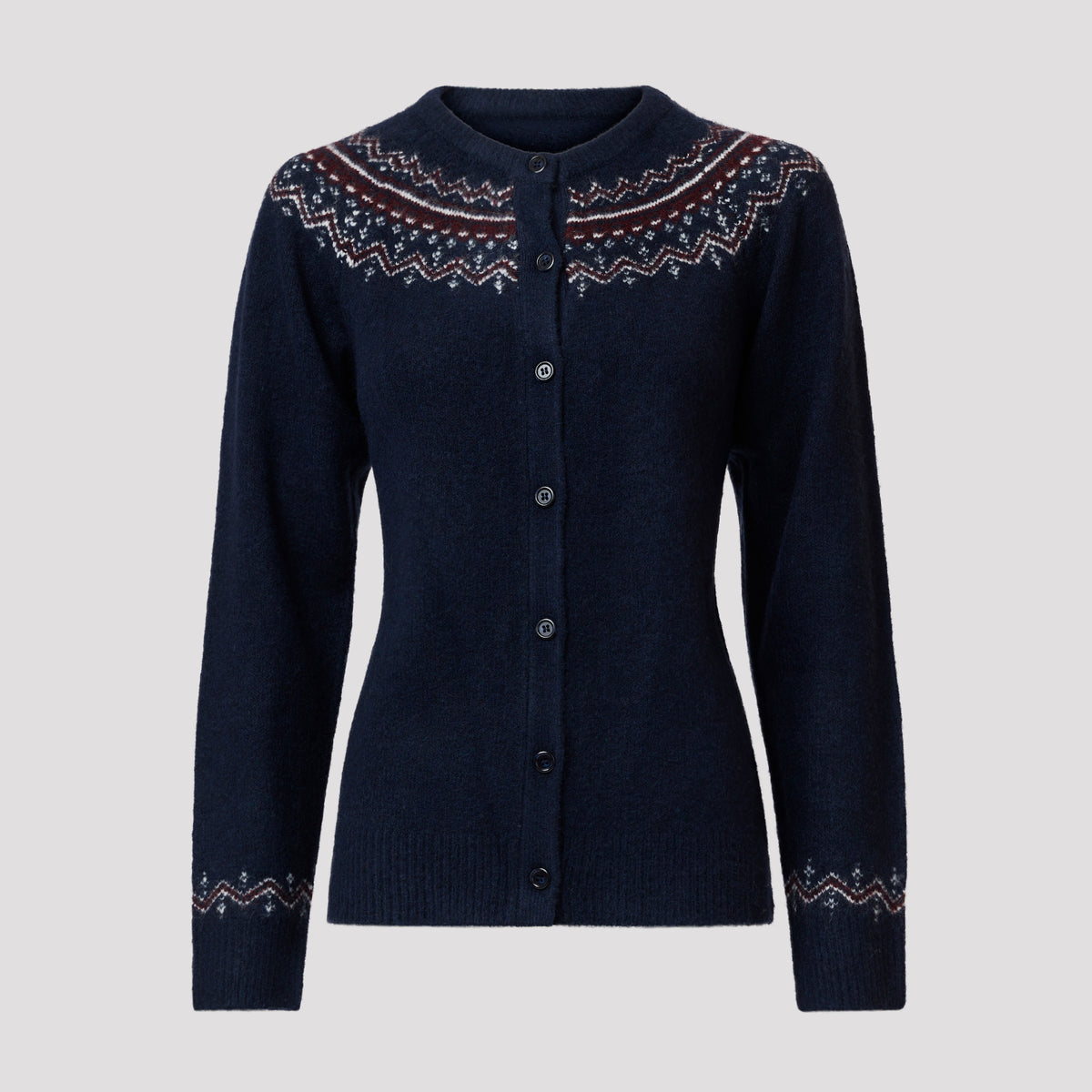 Freja cardigan - Mörkblå