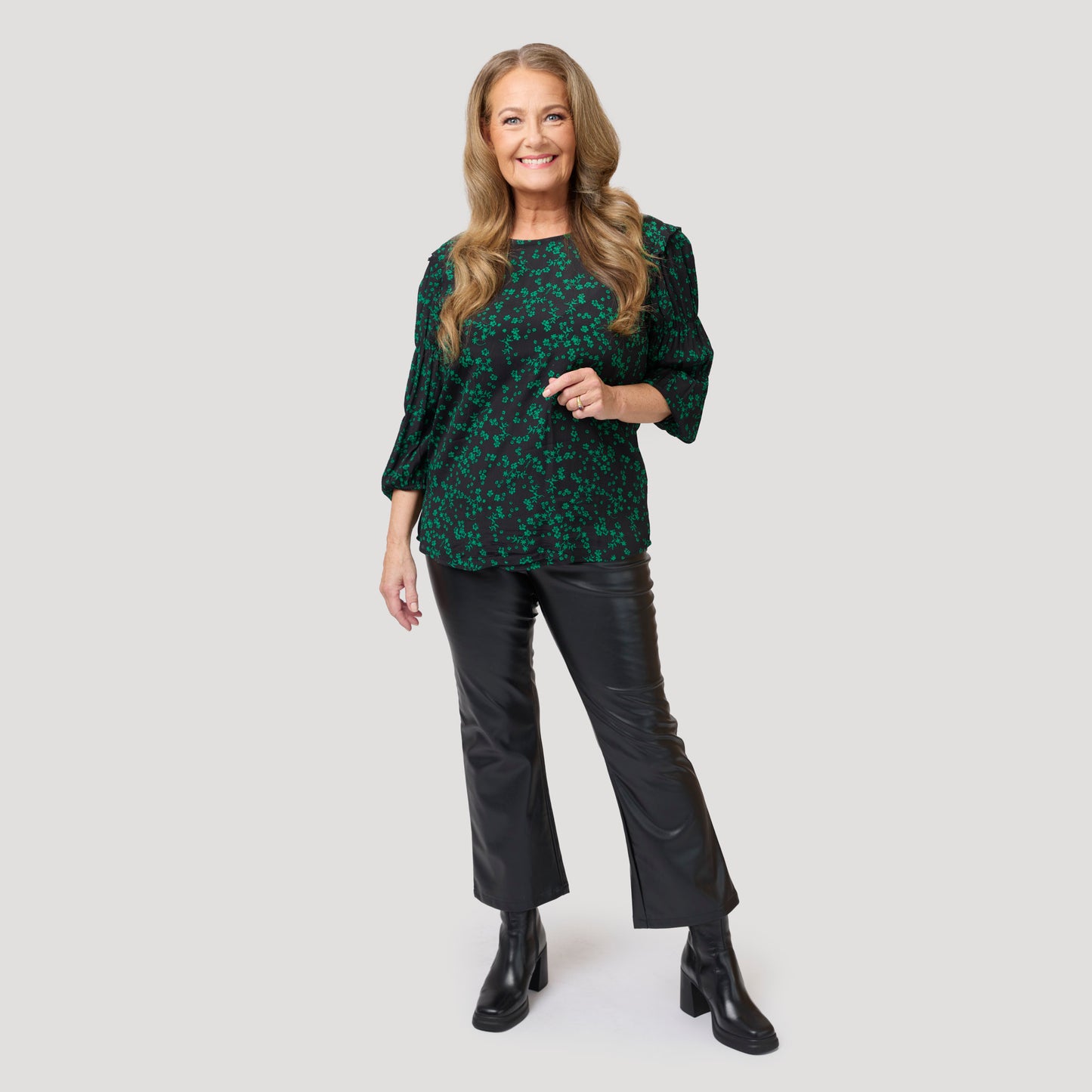 Gloria blus - Svart