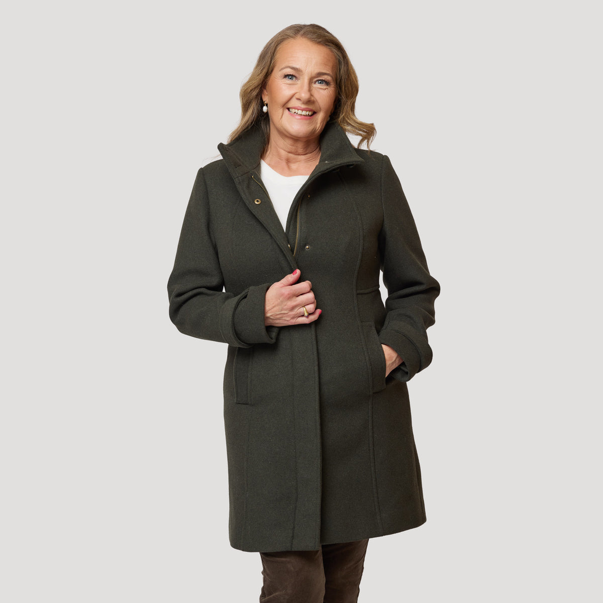 Hilma kappa - Grön