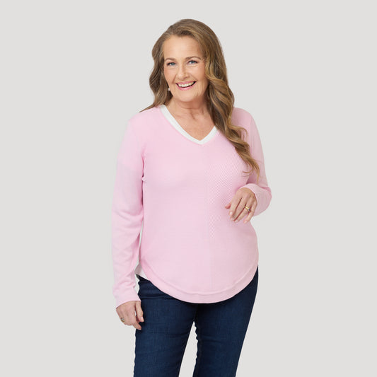 Ines tröja - Rosa