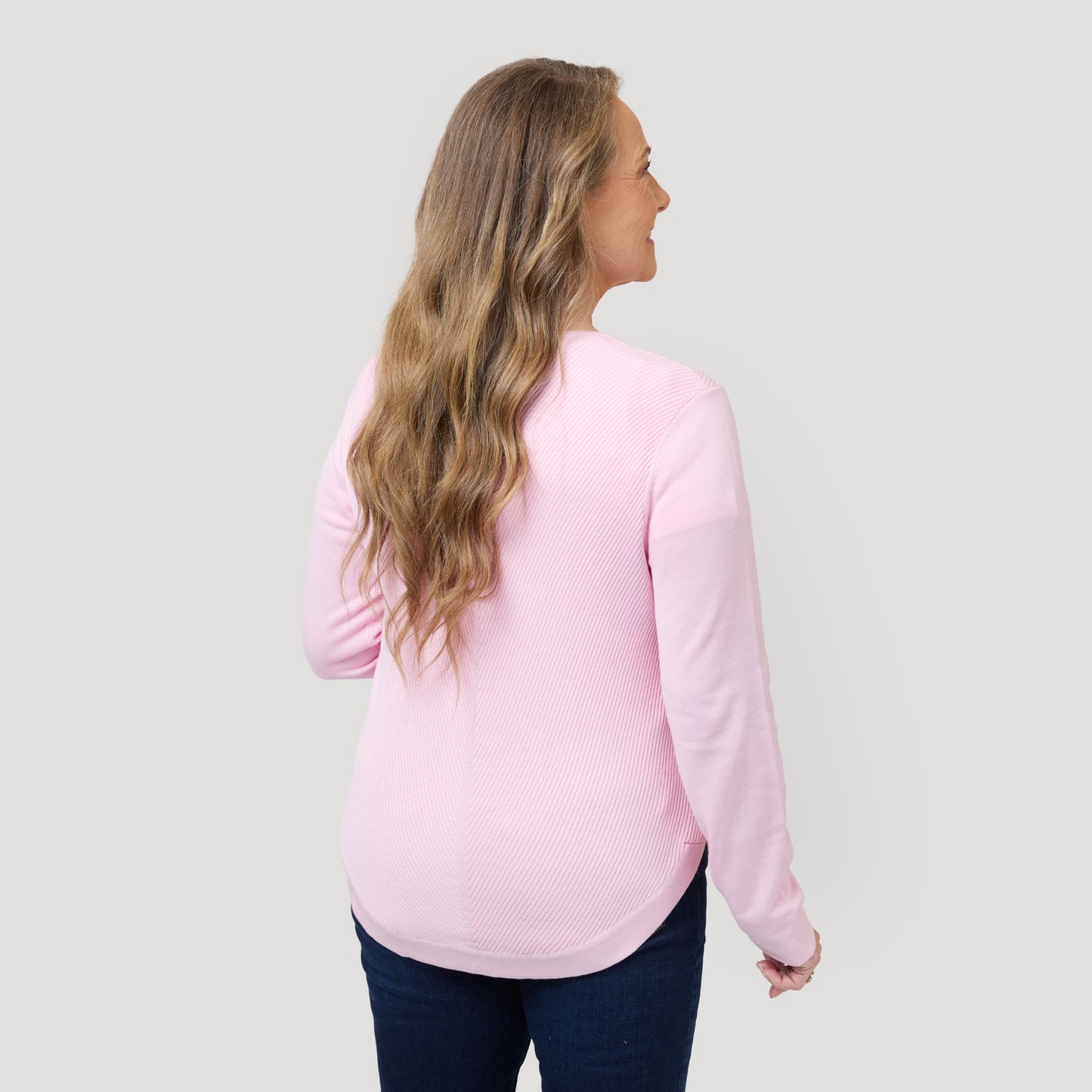 Ines-neulepusero - Pinkki