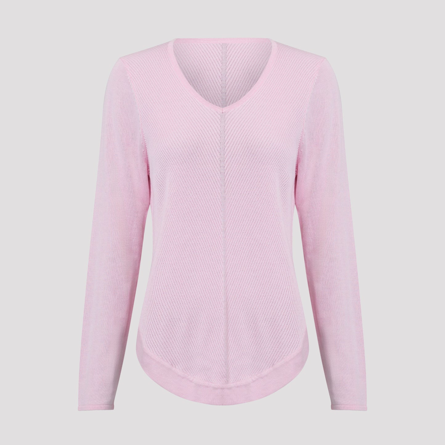 Ines-neulepusero - Pinkki