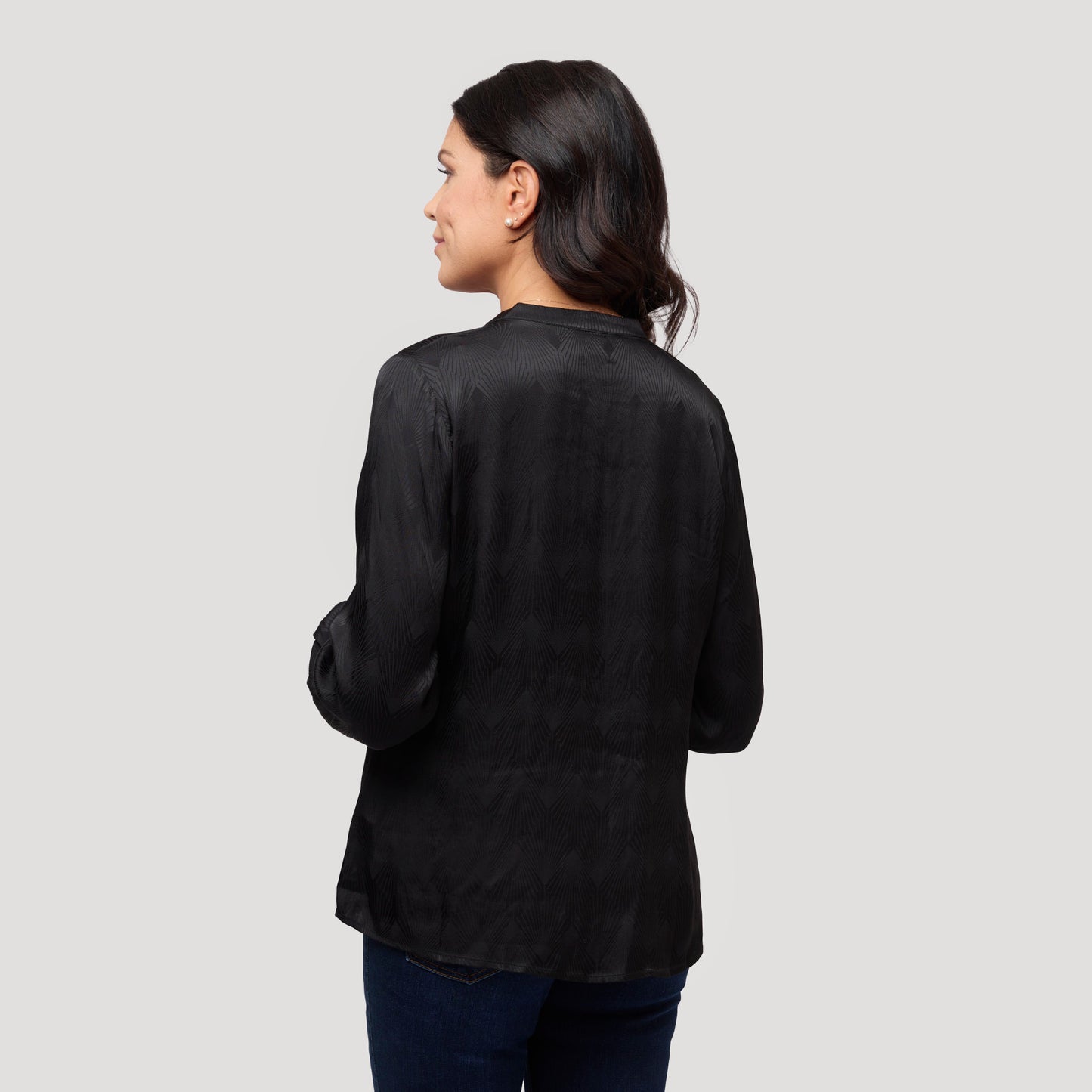 Isa blus - Svart
