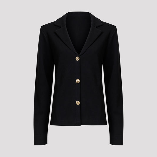 Jackie cardigan - Svart